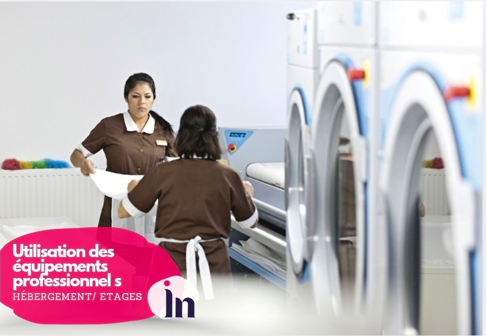 Utilisation des équipements professionnels